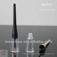 MC919 Embalaje de eyeliner líquido plástico
